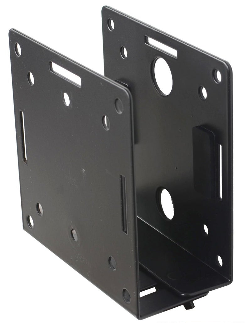VideoSecu Adjustable Small Device Wall-Mounted Bracket for Cable Box Digital TV Media Players Game Consoles MTC02B 1QJ - Image 4
